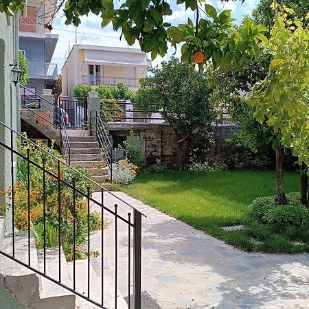 Vila Betty'S Garden House Néa Ankhíalos Exteriér fotografie