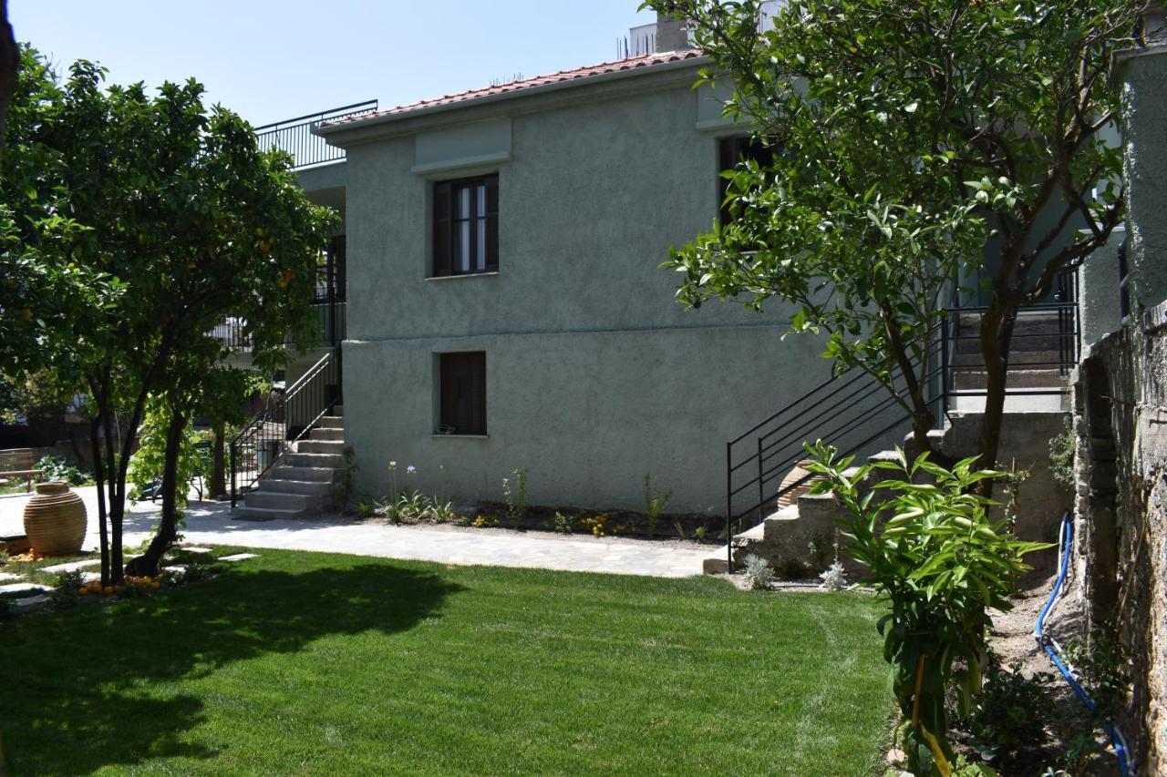 Vila Betty'S Garden House Néa Ankhíalos Exteriér fotografie