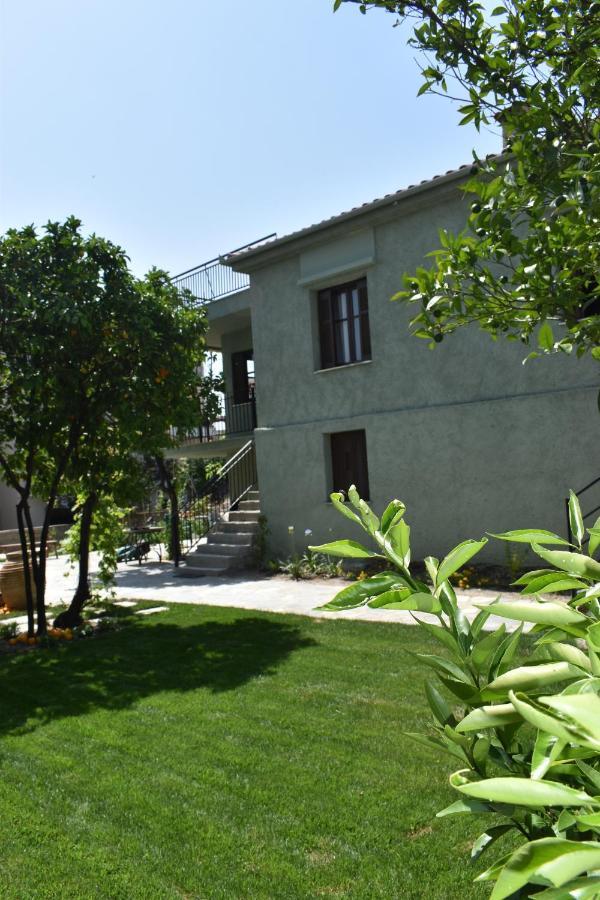 Vila Betty'S Garden House Néa Ankhíalos Exteriér fotografie