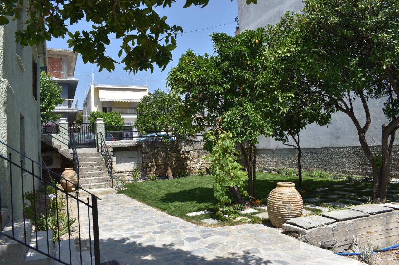 Vila Betty'S Garden House Néa Ankhíalos Exteriér fotografie