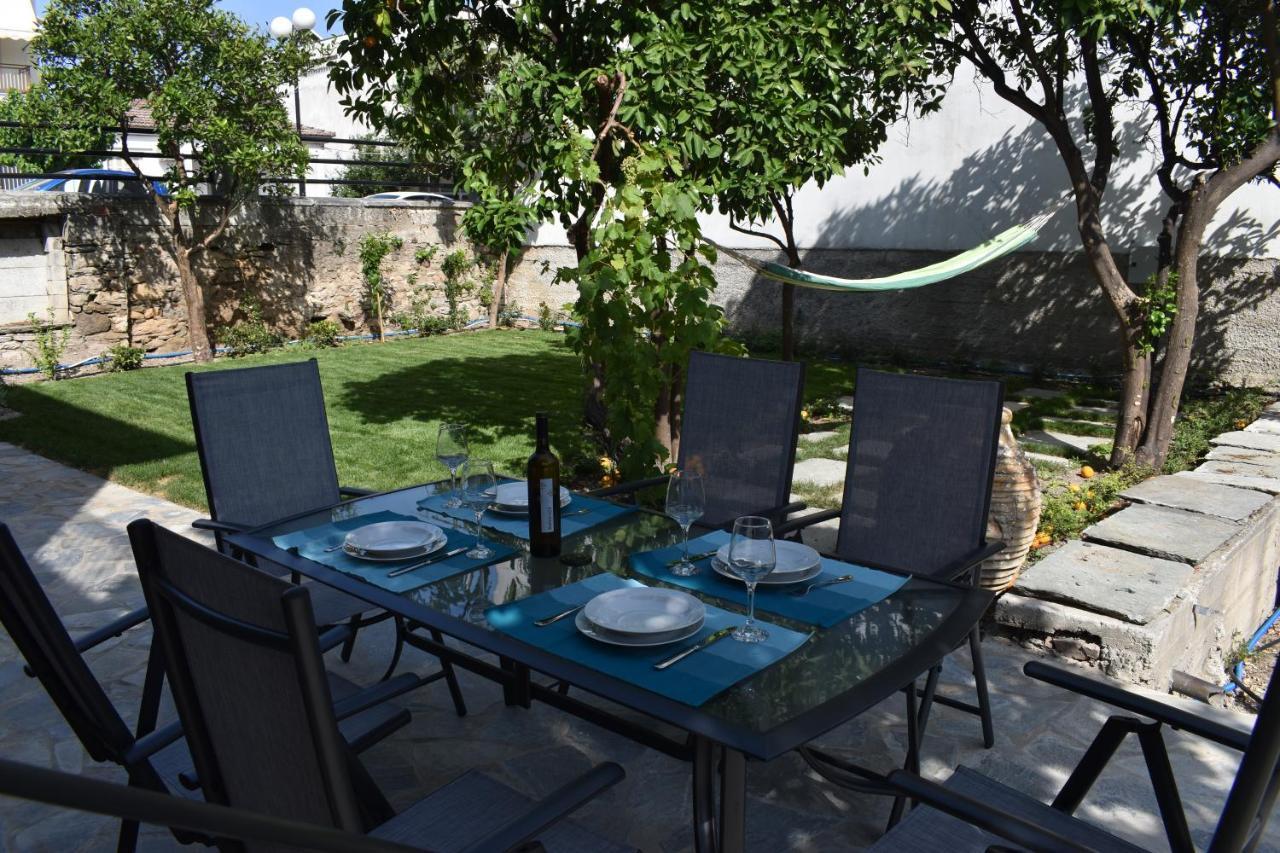 Vila Betty'S Garden House Néa Ankhíalos Exteriér fotografie