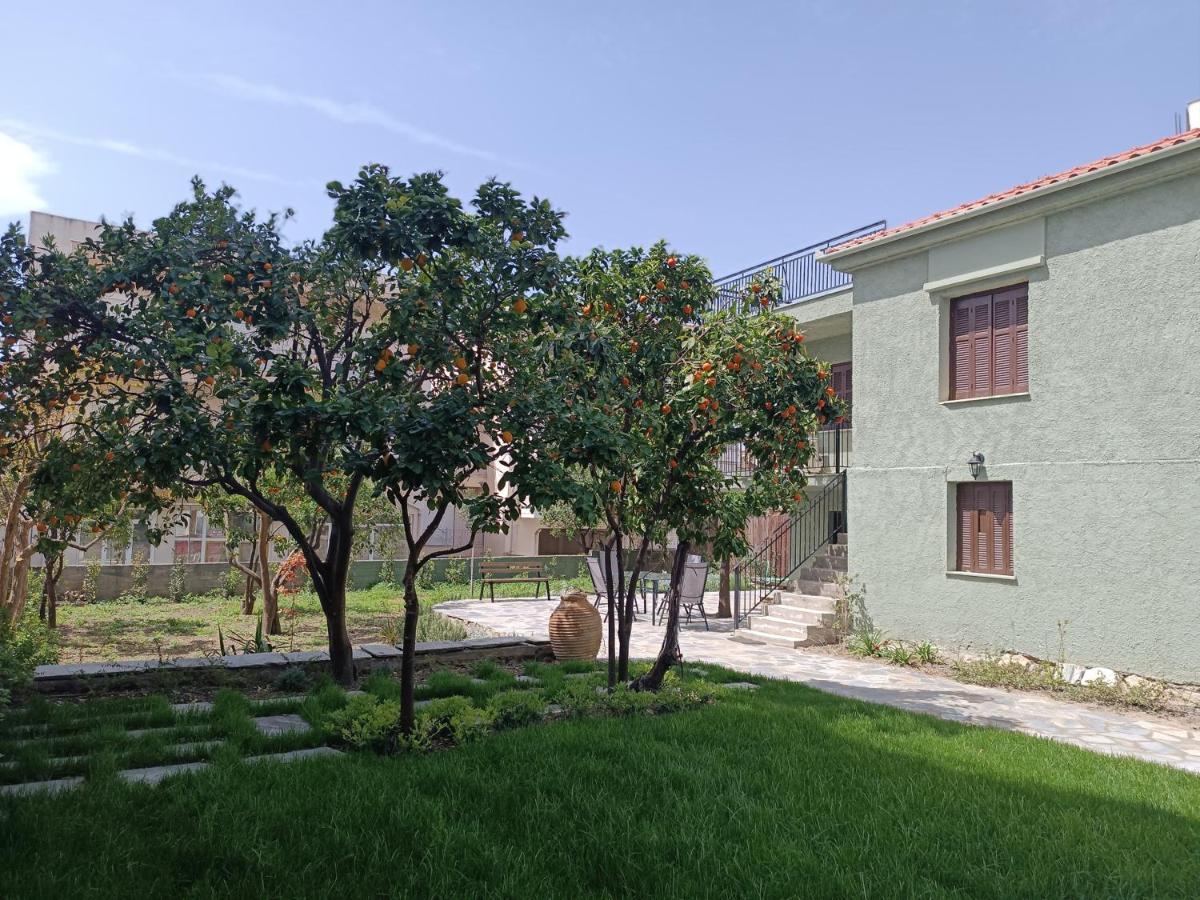 Vila Betty'S Garden House Néa Ankhíalos Exteriér fotografie