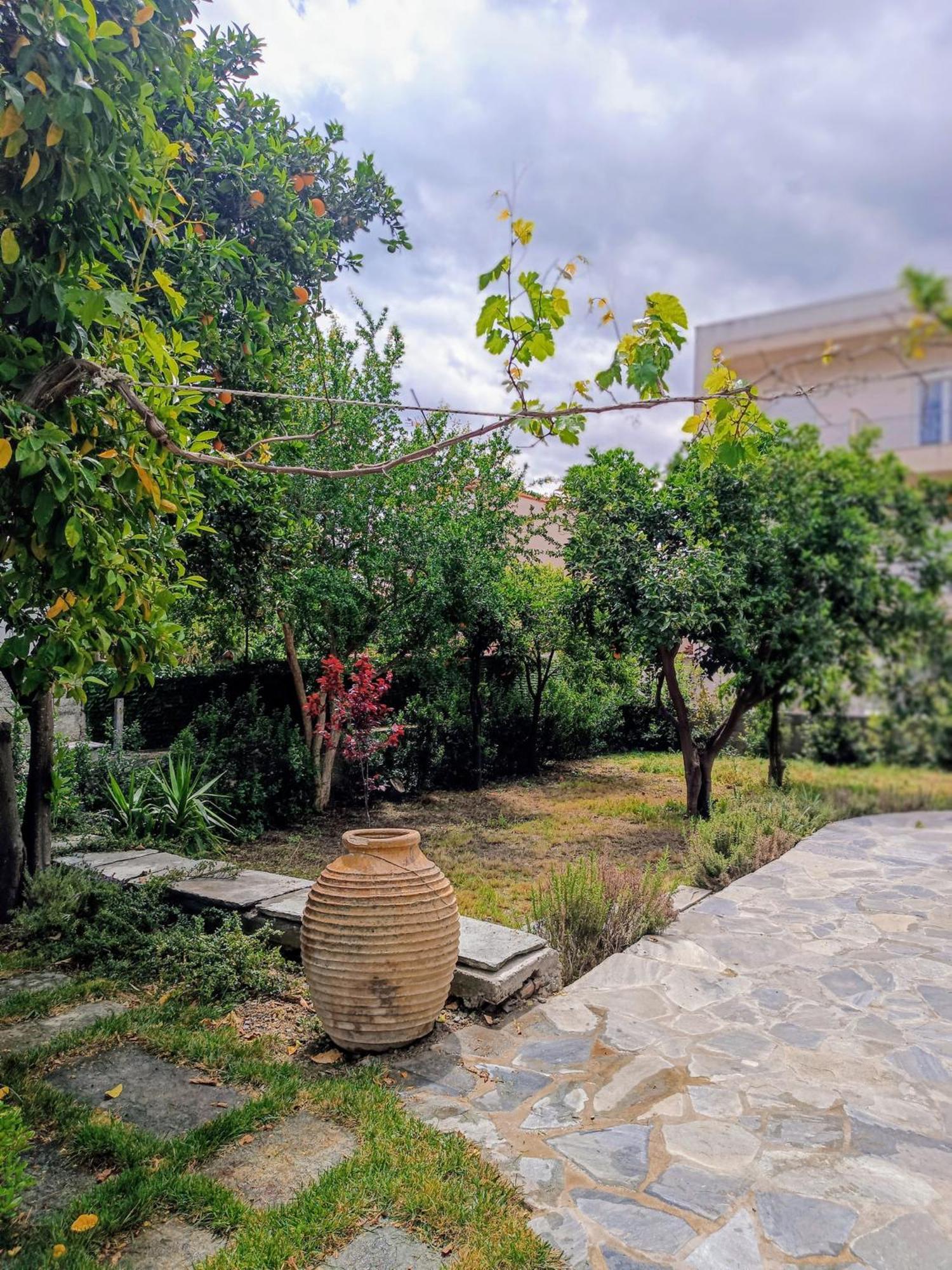 Vila Betty'S Garden House Néa Ankhíalos Pokoj fotografie