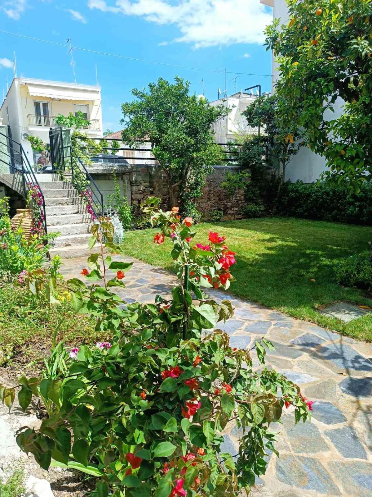 Vila Betty'S Garden House Néa Ankhíalos Exteriér fotografie